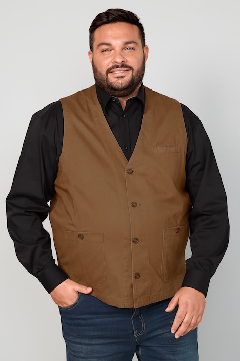 Men+ Weste, Bauchfit, bis 41