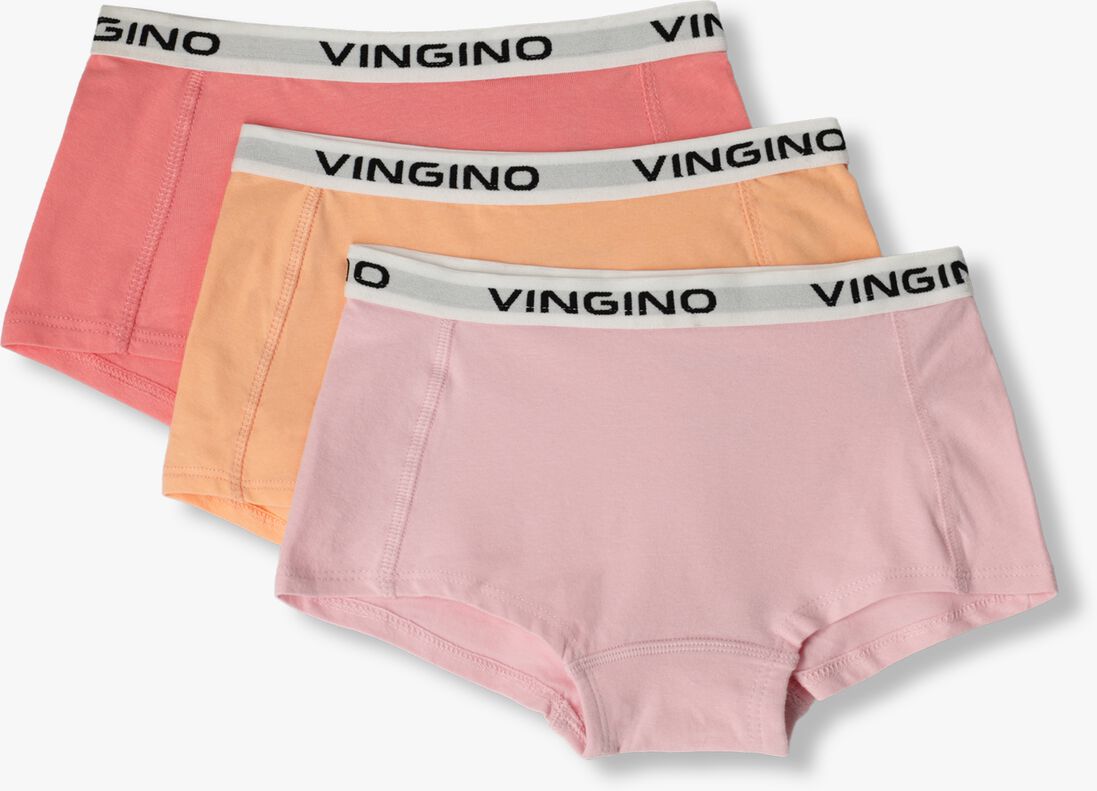 VINGINO roze vingino  girls boxer (3-pack)