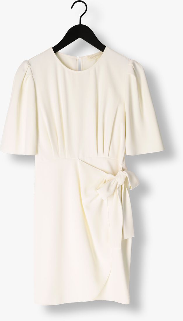 TWINSET MILANO gebroken wit twinset milano mini jurk 241tp2242