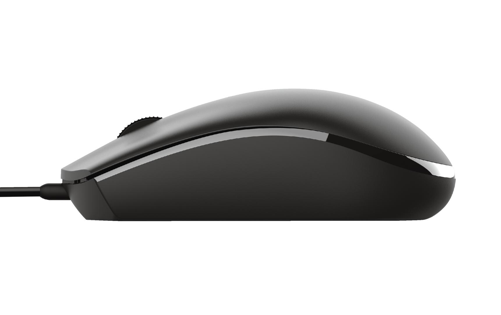 Maus BasiKabelgebundene optische Computermaus