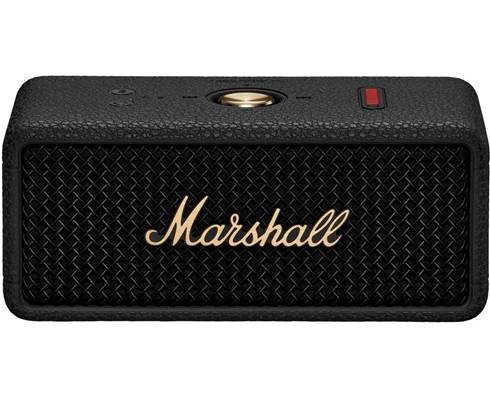 Marshall Emberton III - Black   Brass