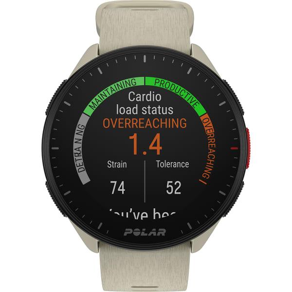 Montre cardio GPS POLAR PACER WHITE