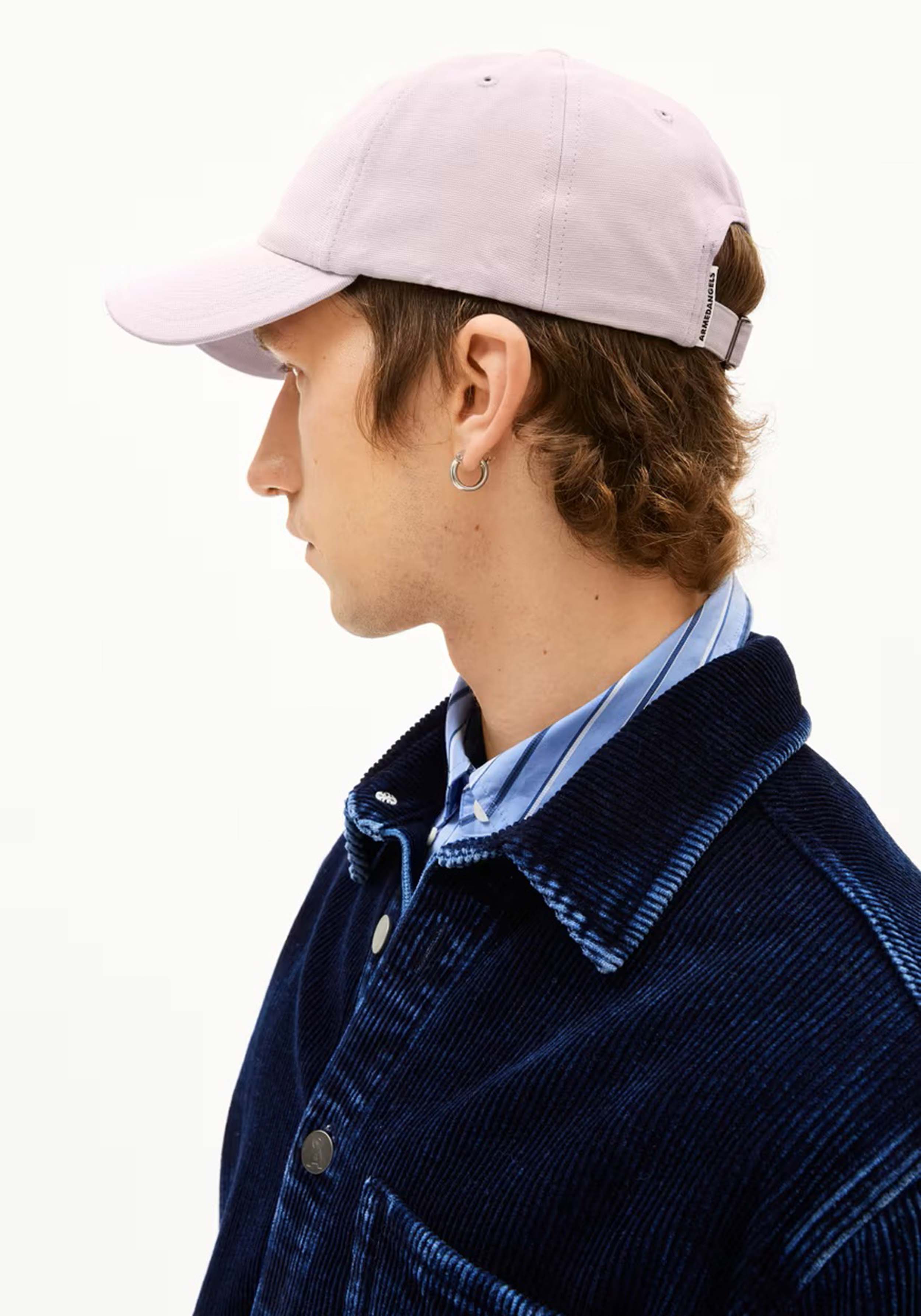 Armedangels Cap Yenaas Iconic Å Ice Grape