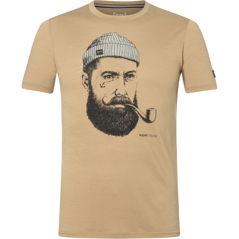 Super.Natural Herren Sn Sailor T-Shirt