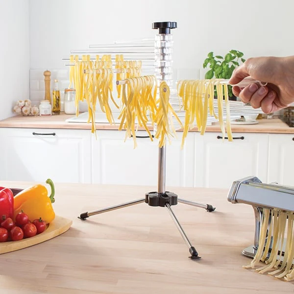 Lot machine à pâtes et séchoir à pâtes pliable Mathon