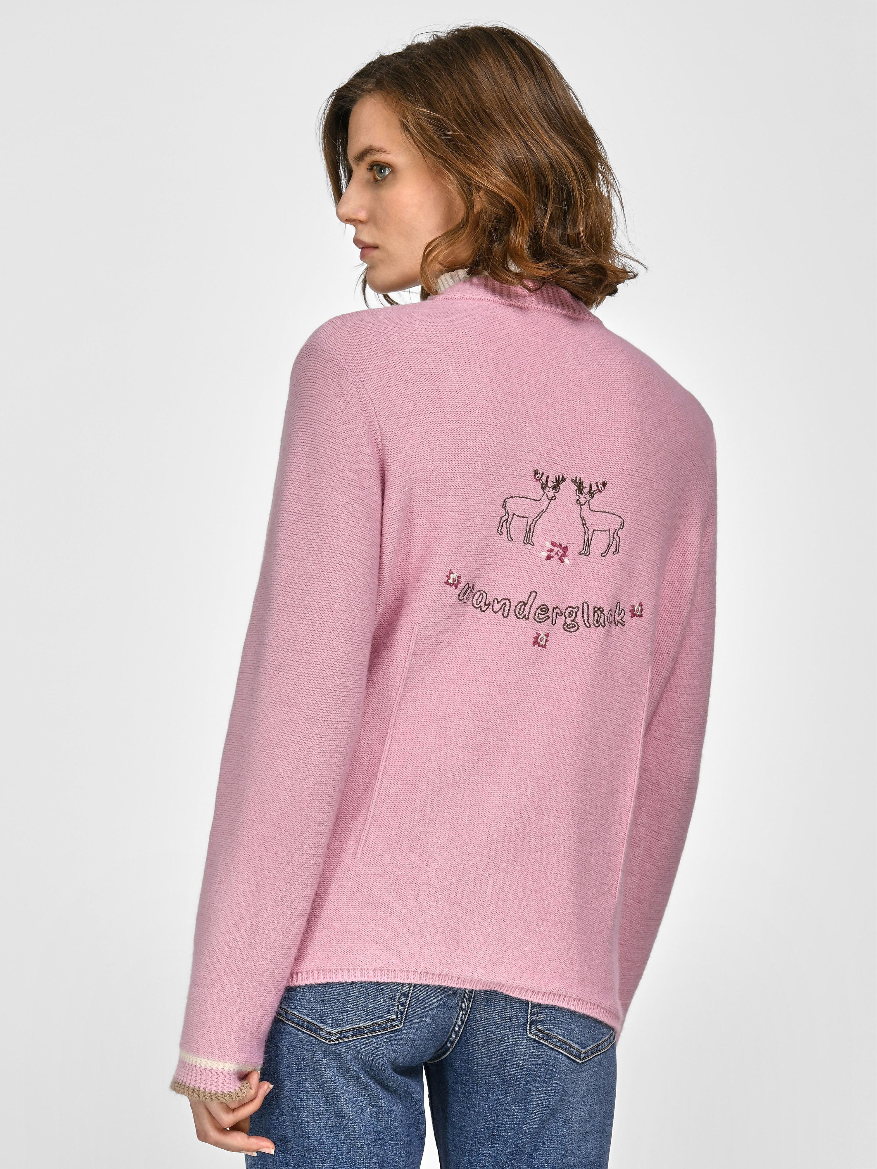 Strickjacke Wanderglück