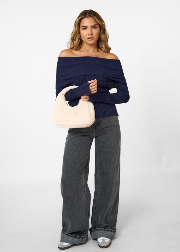 Bibi trui donkerblauw