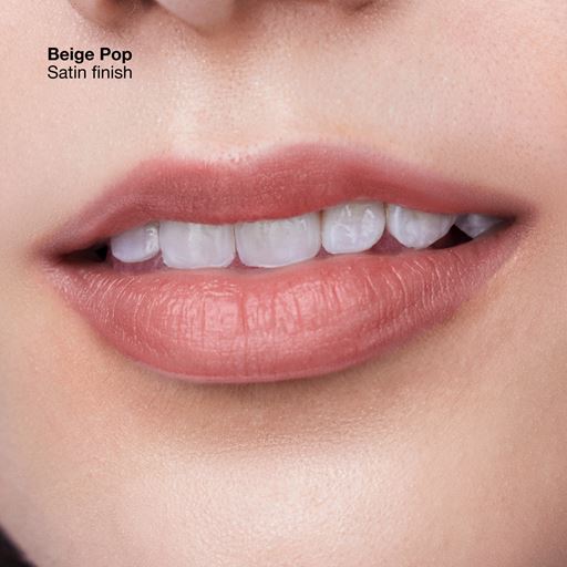 Clinique Pop Longwear Satin Lipstick, Beige Pop