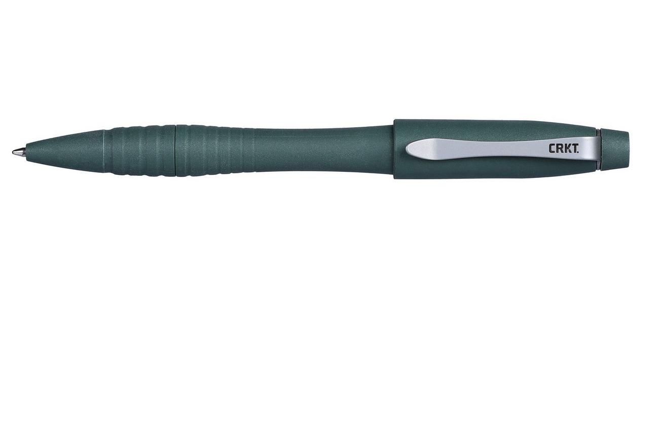 CRKT Williams Defense Pen, Green Grivory, tactische pen, James Williams design