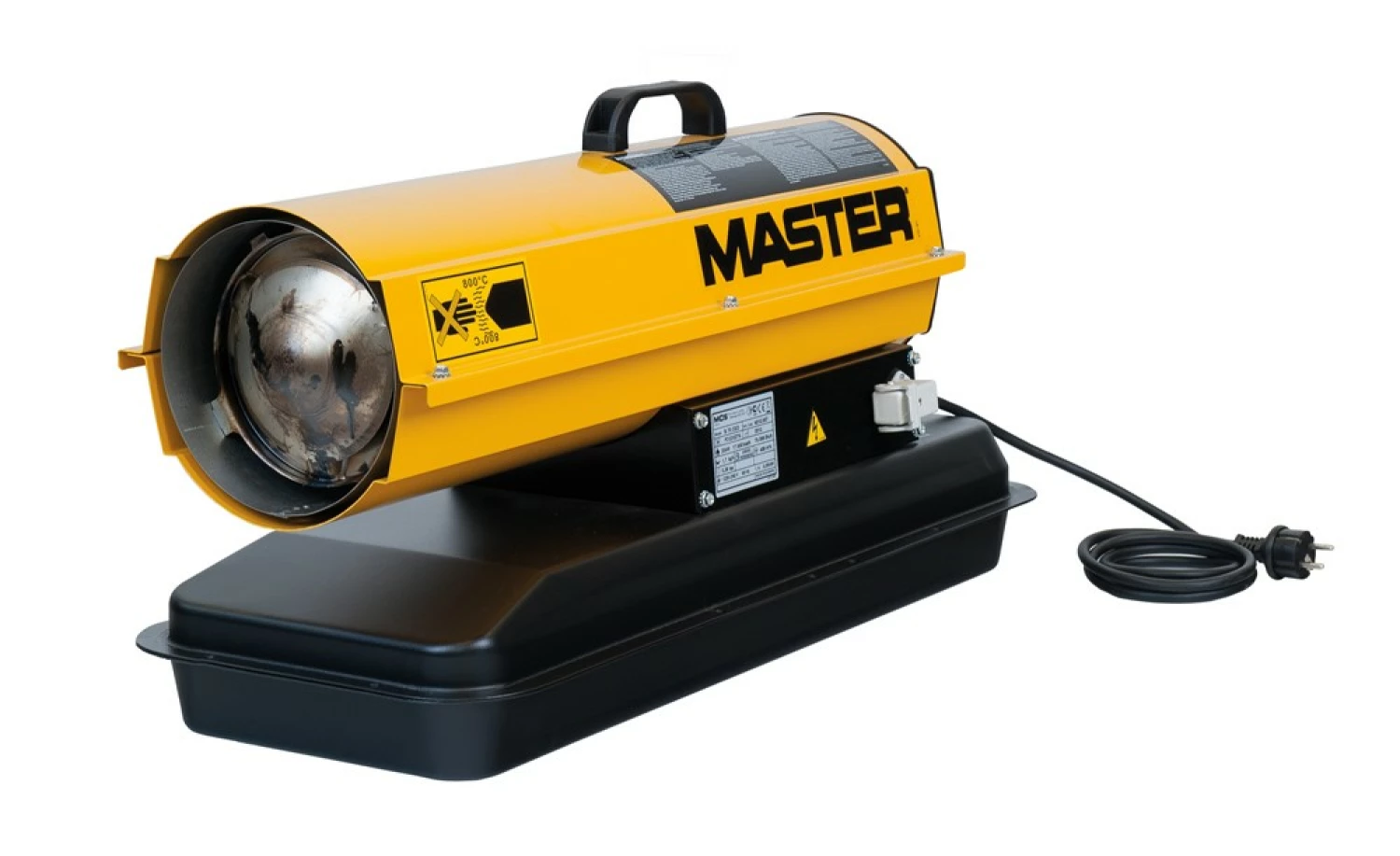 Master B35CED Diesel Werkplaatskachel - 10 kW
