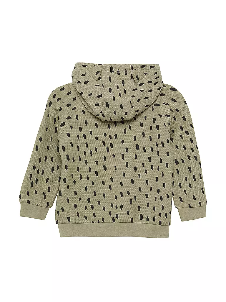 S.OLIVER Baby Sweater dunkelgrün