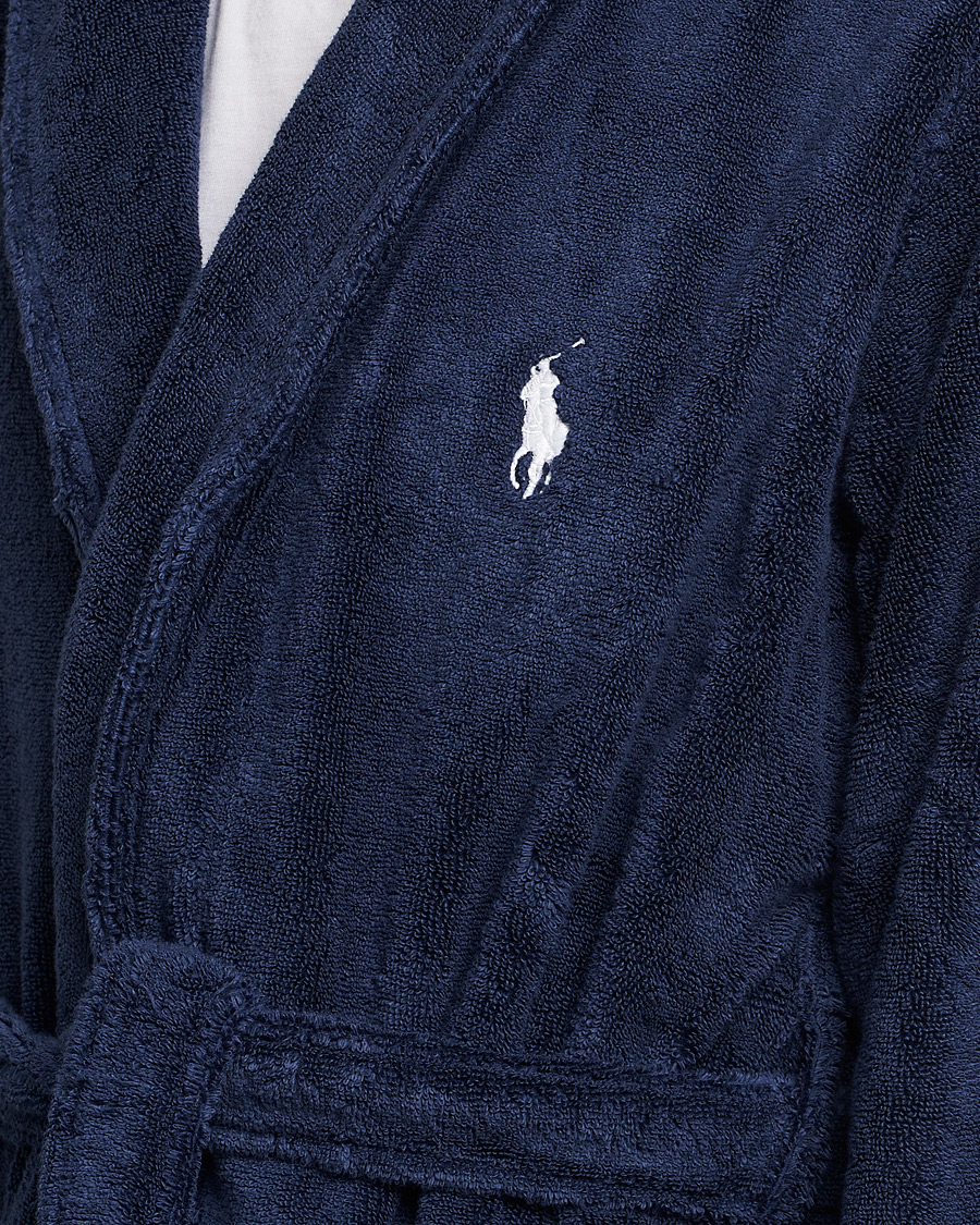 Polo Ralph Lauren Shawl Robe Navy