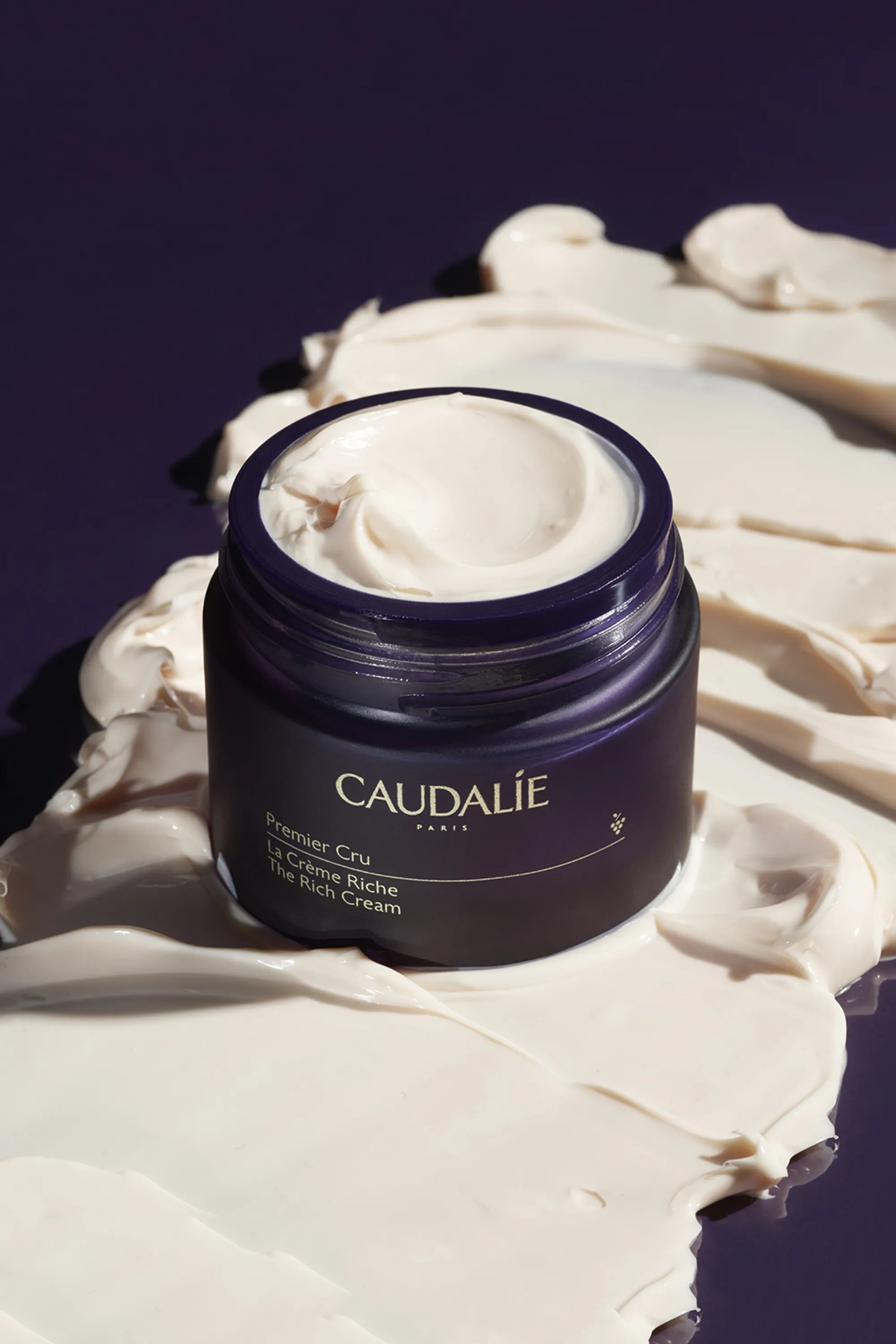 Caudalie La Crème Riche Premier Cru rechargeable-50 ml