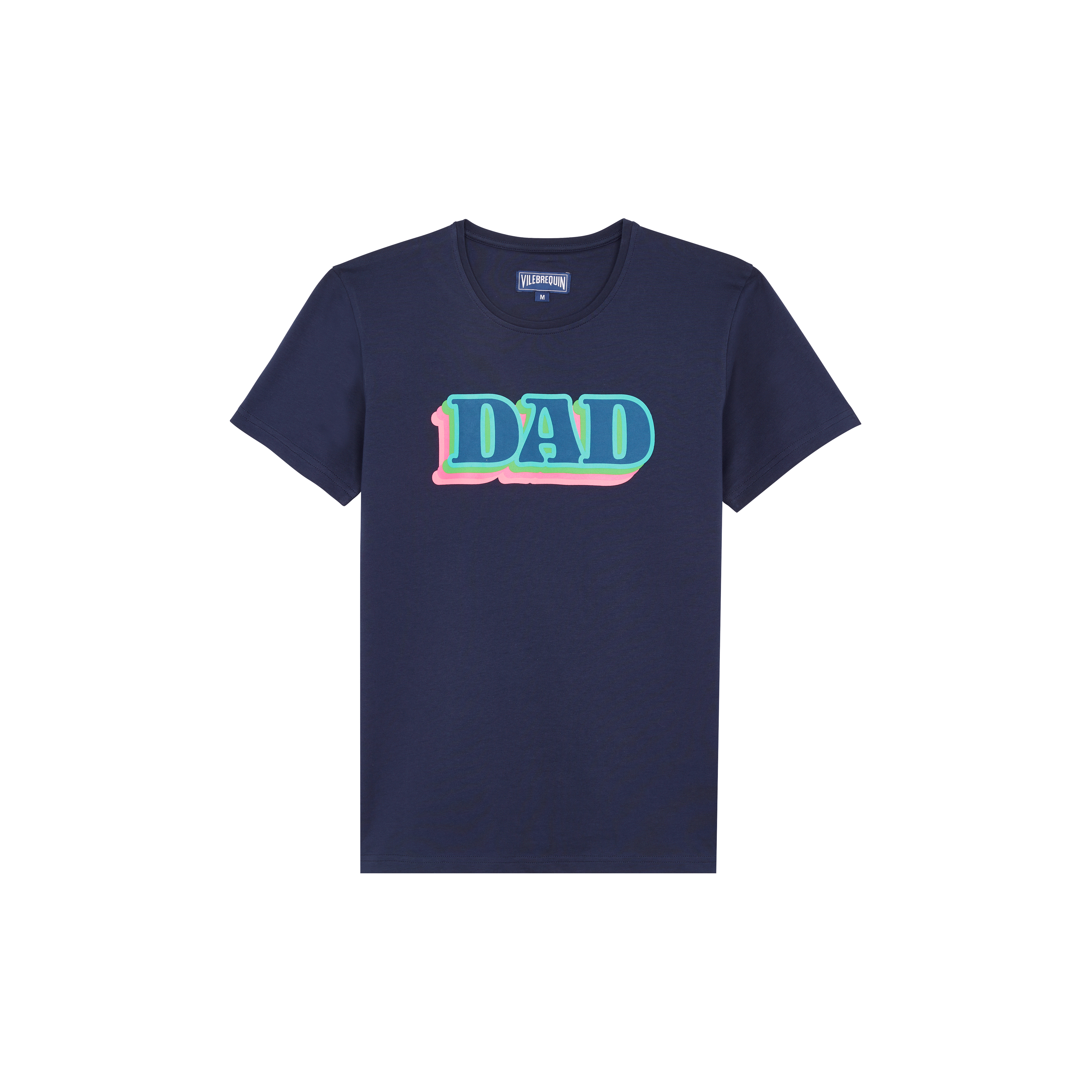 T-shirt en coton organique homme Dad and Son
