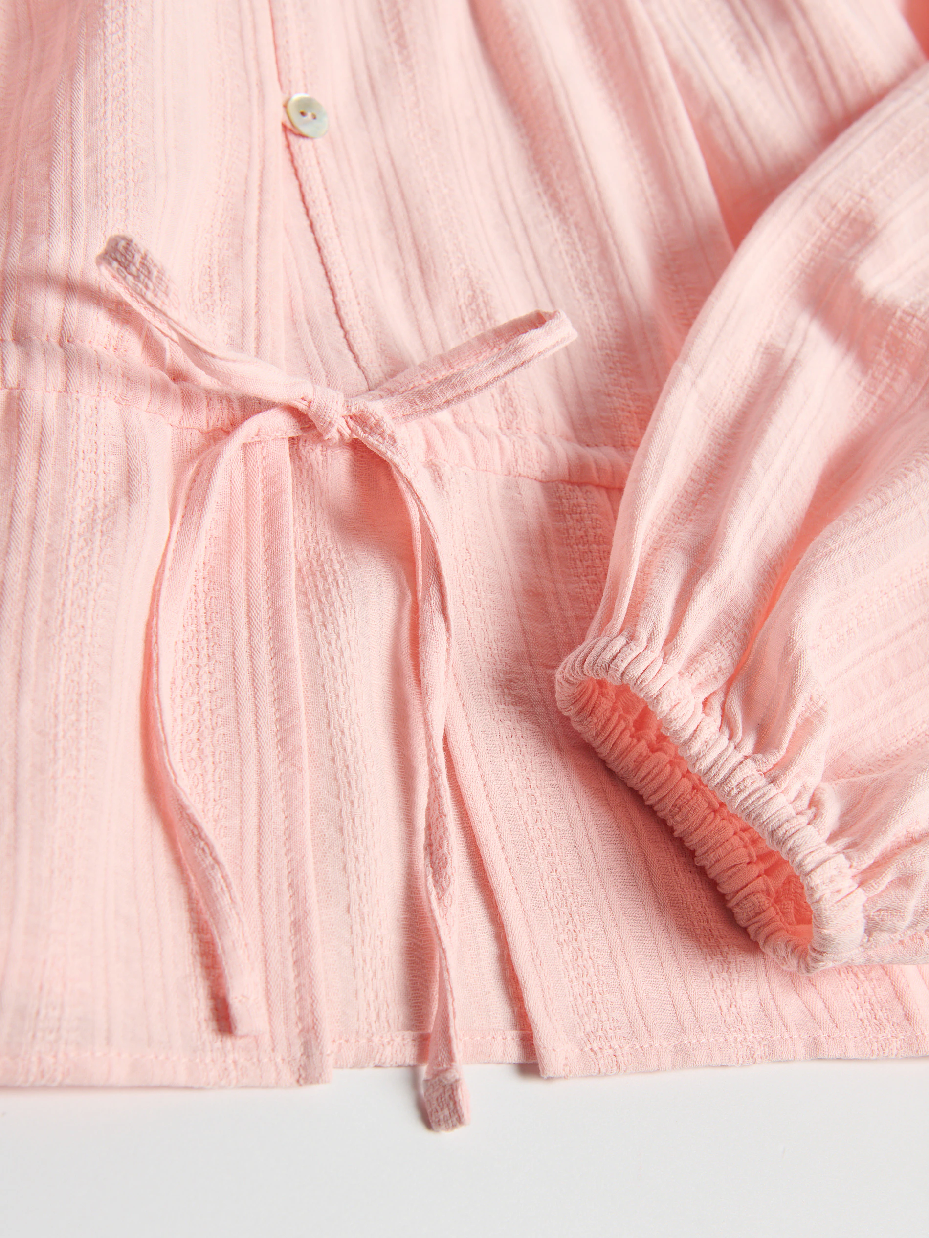 Bluse aus Baumwolle