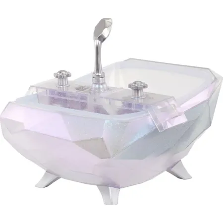 MGA Entertainment Glitter Babyz Color Change Bubbling Bath