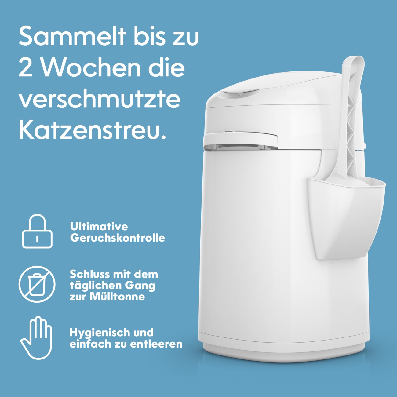 LitterLocker by Litter Genie Katzenstreu Entsorgungseimer