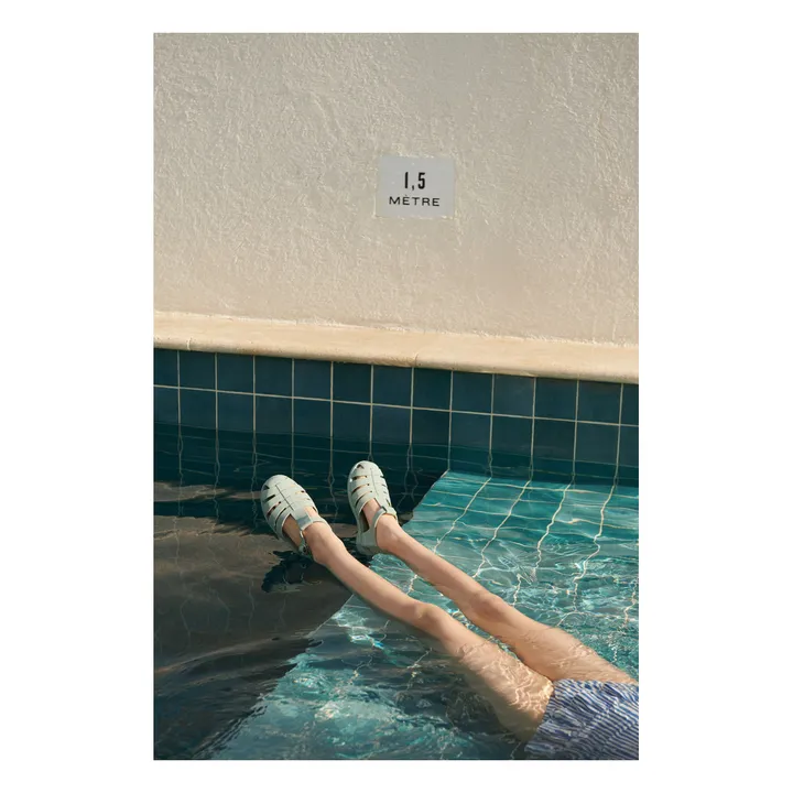 Liewood Sandales Bre | Bleu Glacier