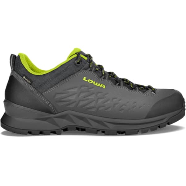 Chaussure de randonnée basse LOWA EXPLORER II GORE-TEX LO ANTHRACITE/LIME
