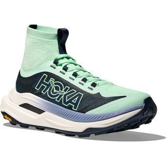 Hoka Tecton X 3 Laufschuhe Mint Fluorite / Varsity Navy Damen