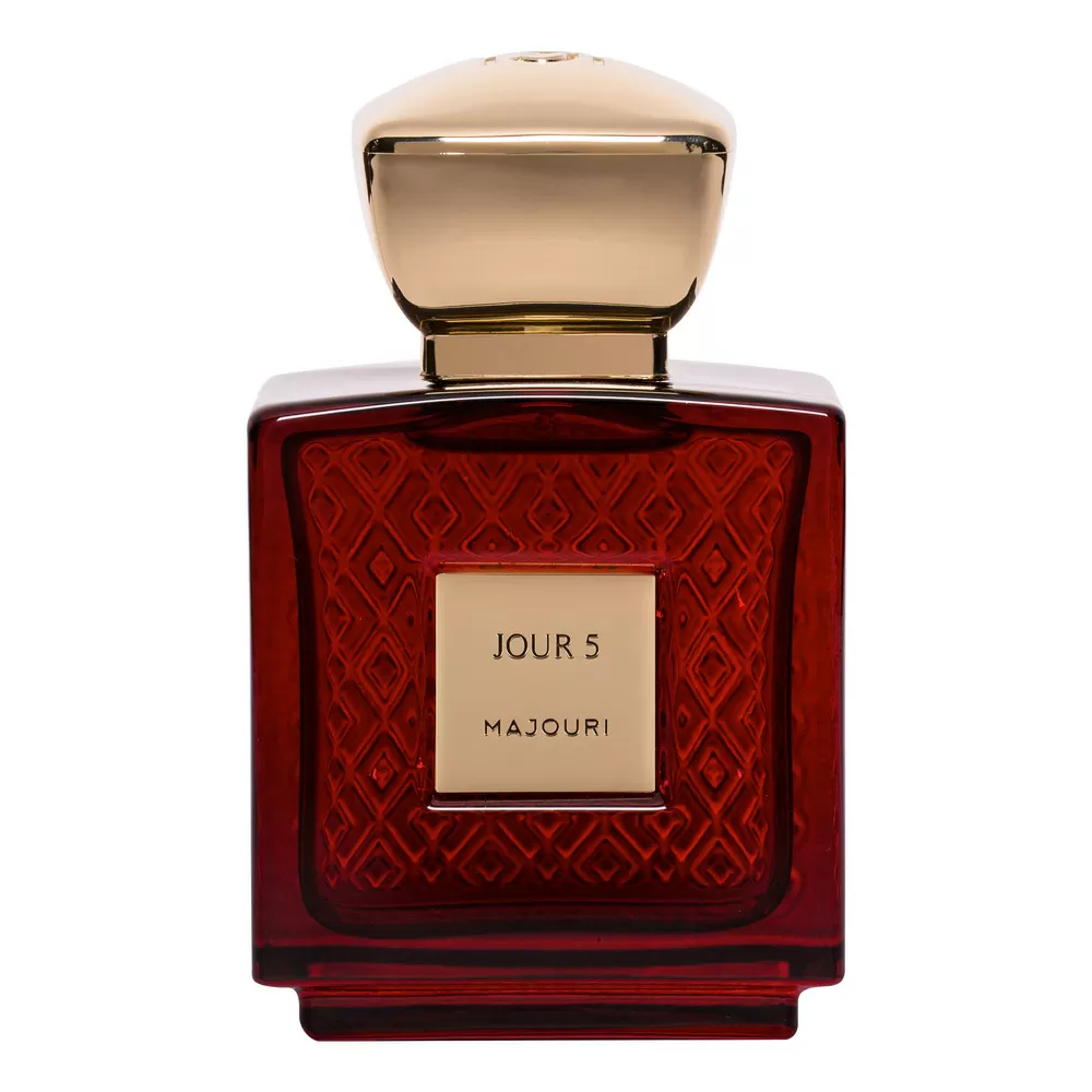 Majouri Jour 5 Perfume in Red - 75 ml.