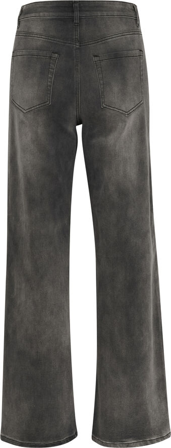 Kaffe KAsinem High Waist Jeans Medium grey denim