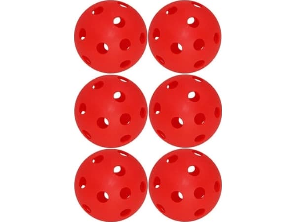 XQMax UNIHOC KAMPBALL RØD XQMAX 6 STK