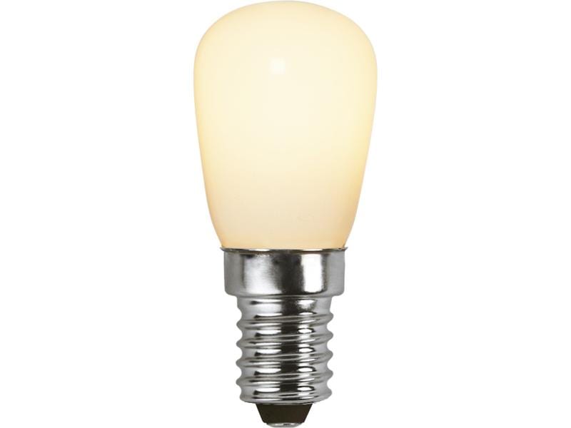 Star Trading Lampe Opaque Filament ST26  2 W (16 W) E14 War Mattiertes Leuchtmittel in Kolbenform