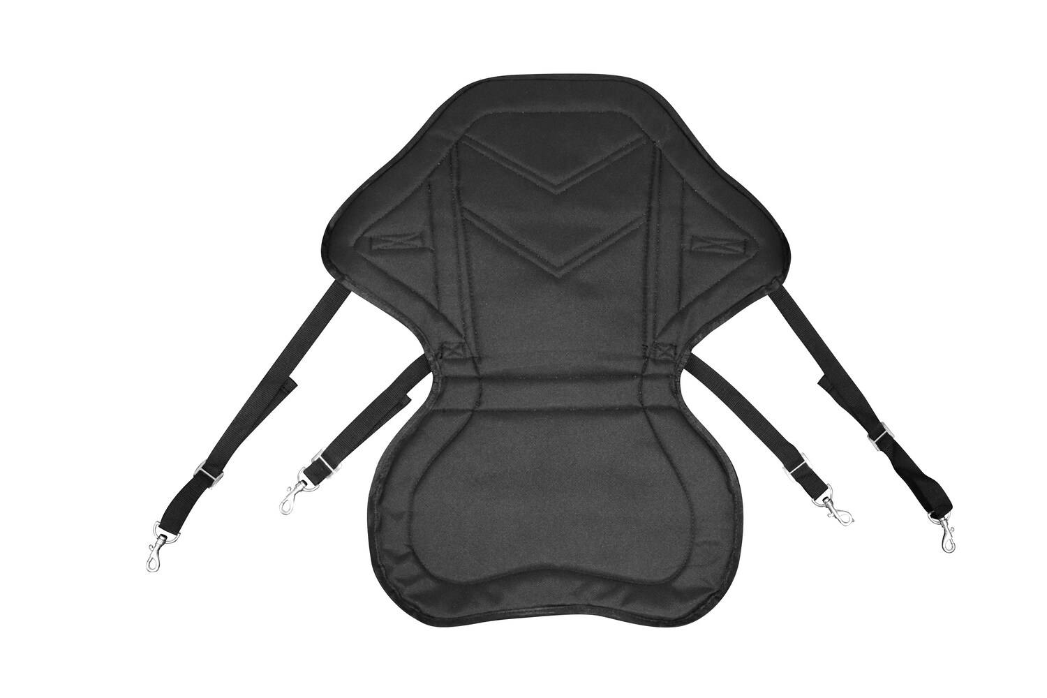 24MOVE® SUP Kajak Sitz für Paddle Boards und Kajaks, gepolstert und ergonomisch, mit Tasche, Surfboard, Stand Up Sitz