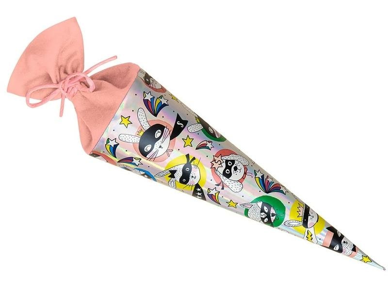 Stewo Schultüte Piper Mehrfarbig Geschenktüte zum Befüllen