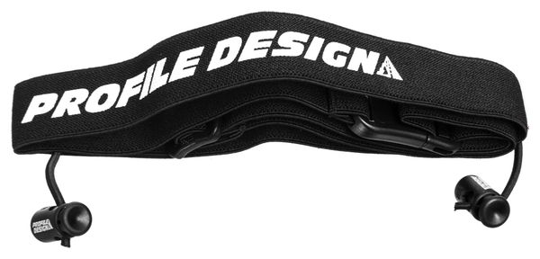 Ceinture Porte-dossard PROFILE DESIGN Race Number Noir