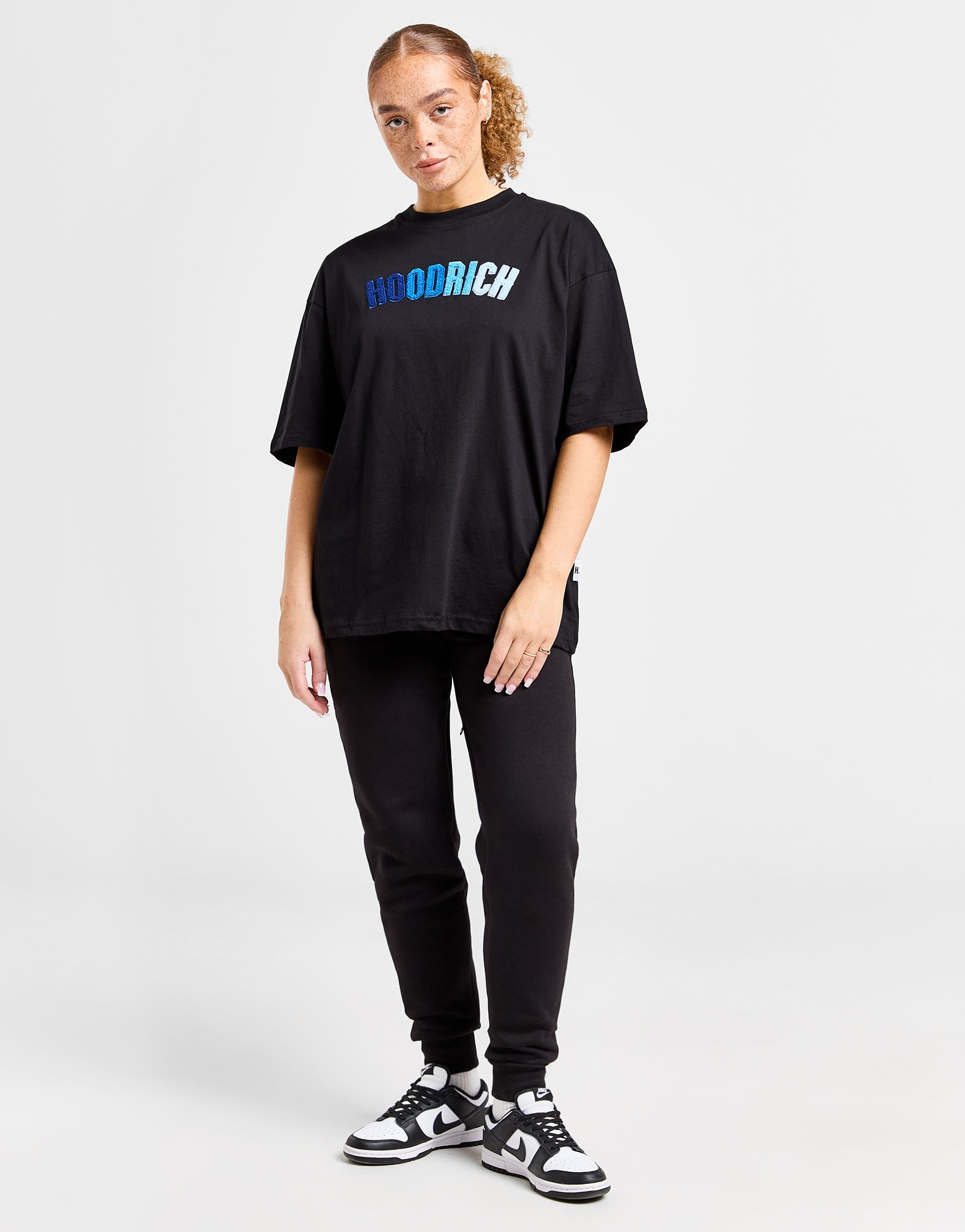 Hoodrich T-shirt Kraze Boyfriend Femme