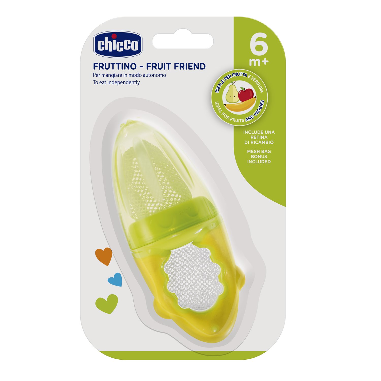 CHICCO Fruttino 6m  1 Stk