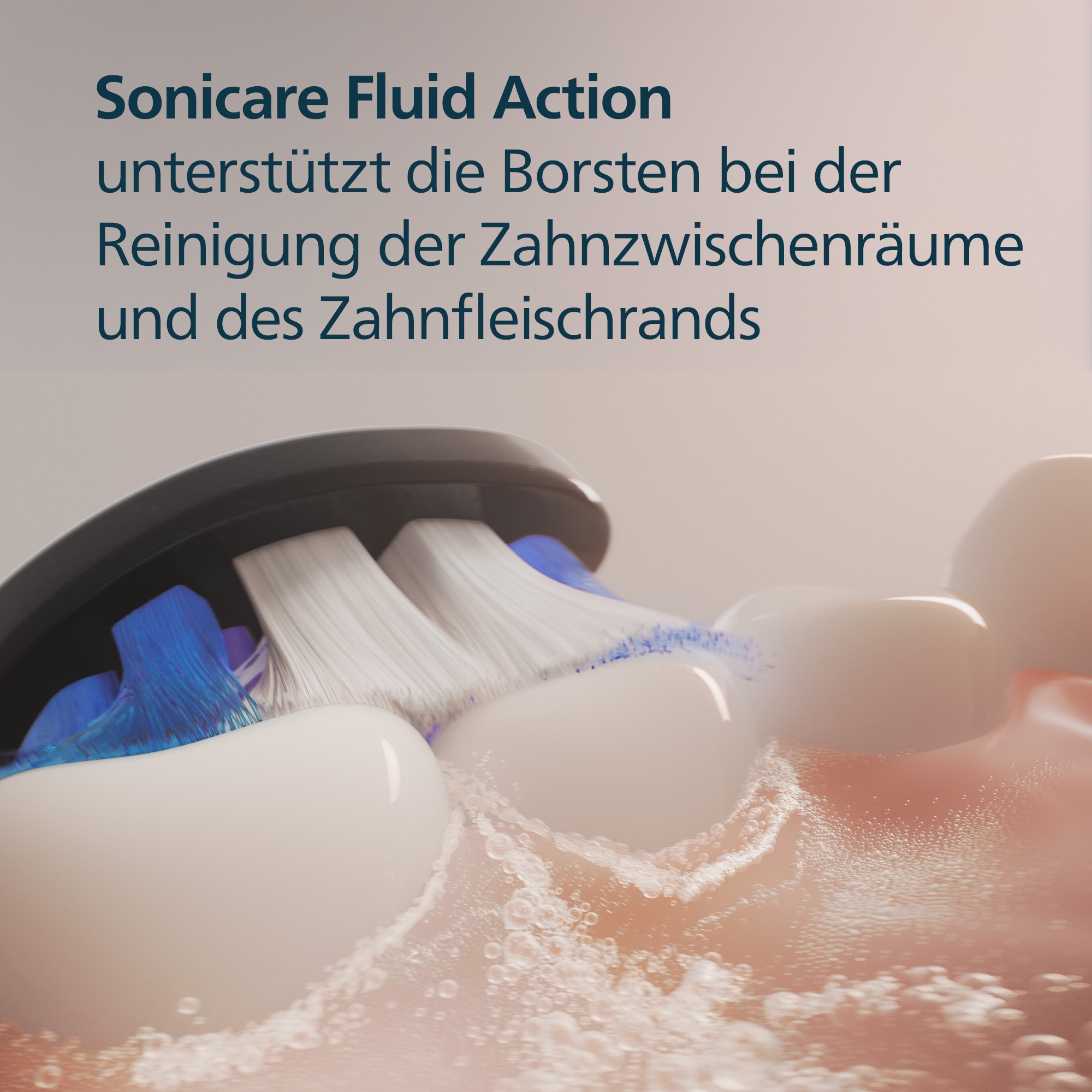 Philips Sonicare Aufsteckbürsten »S Sensitive« für empfindliche Zähne und Zahnfleisch, für jedes Sonicare Handstück