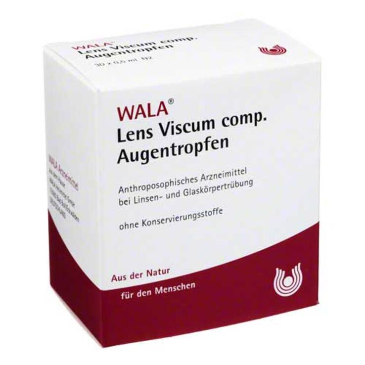 Lens Viscum comp. Augentropf, 30X0.5 ml