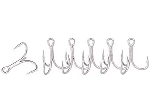 SG Big Fish Treble Size 2 TIN - 6pcs