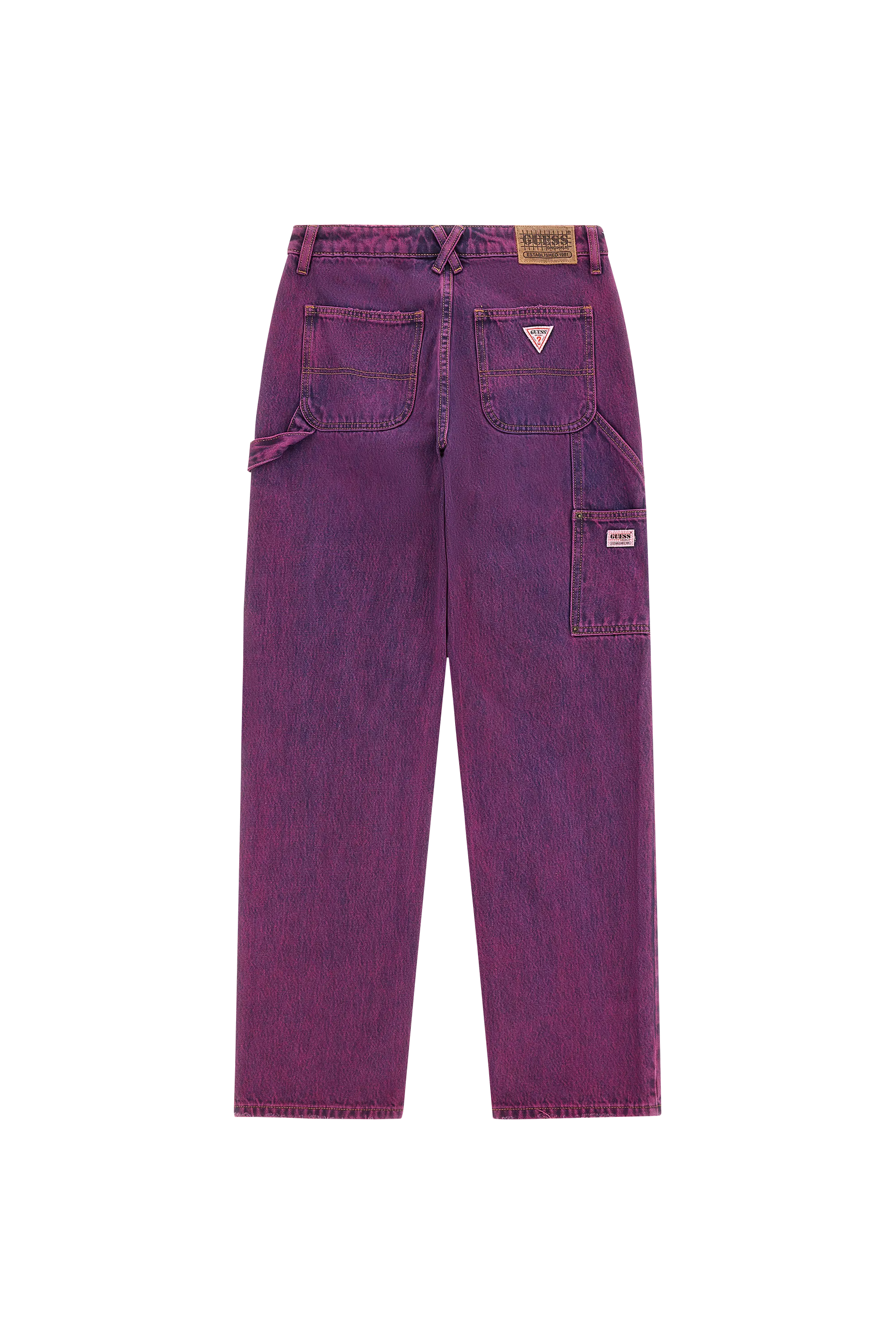 GUESS ORIGINALS Jean GO KIT CARP F68R GO ACI Violet