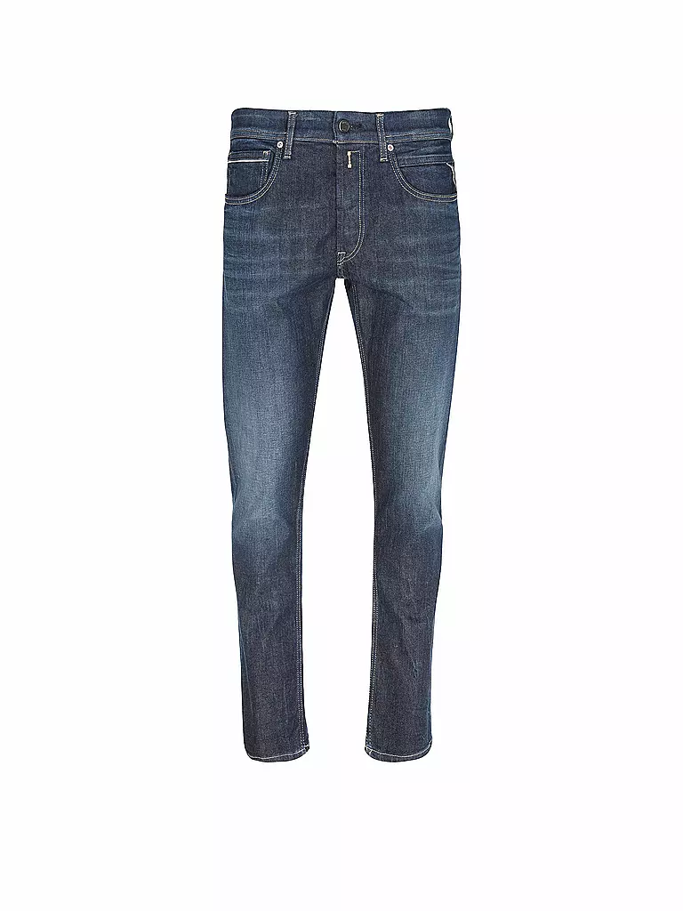REPLAY Jeans Straight Fit GROVER blau
