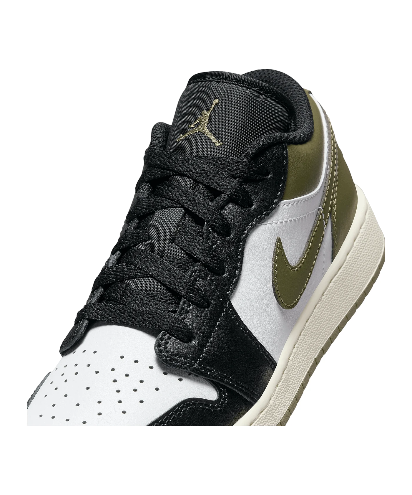 Jordan Air 1 Low (GS) Sneaker Kids Schwarz F092
