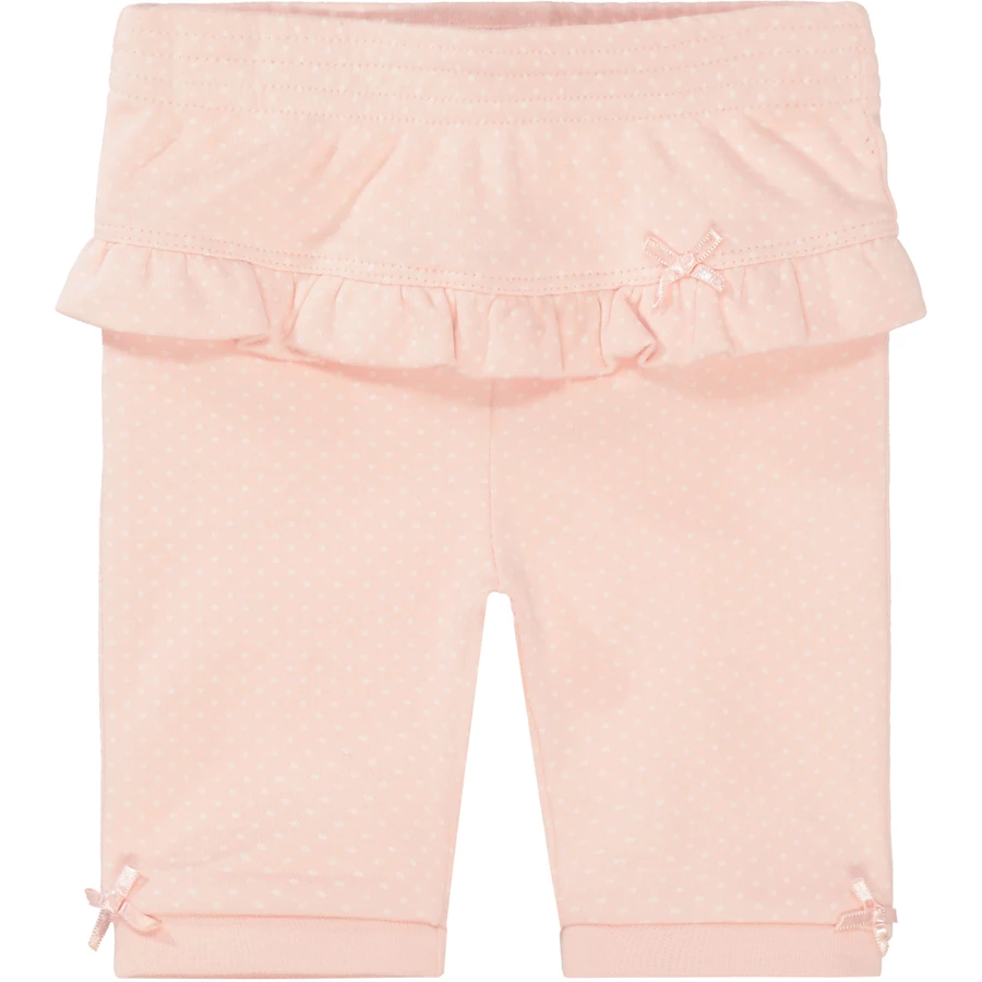 STACCATO Hose blush gemustert