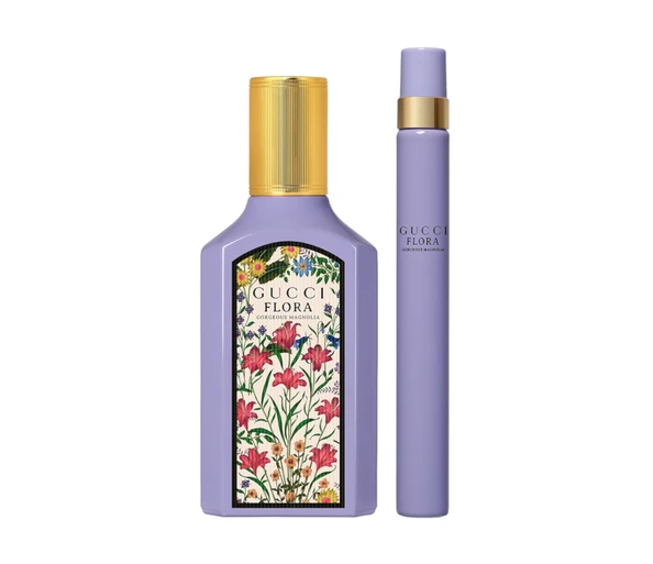Gucci Flora Gorgeous Magnolia Sets mit Düften