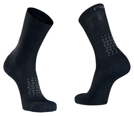 Paire de Chaussettes Northwave Fast Winter Noir Gris
