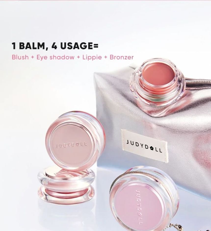 Judydoll - Waterige multifunctionele kleurbalsem (C01-C02)