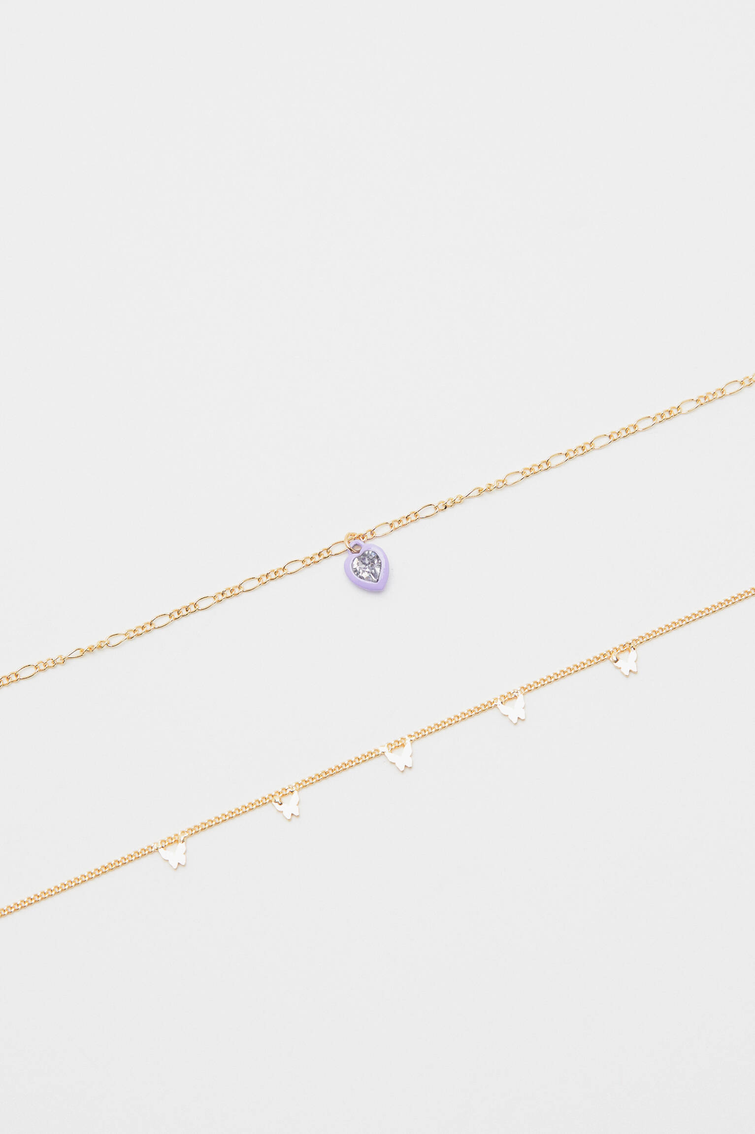COLAR CHOKER MÚLTIPLO - DOURADO