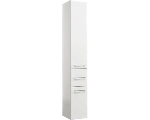 Pelipal Seo hoge kast, 30 cm breed, glanzend wit, gedemonteerd