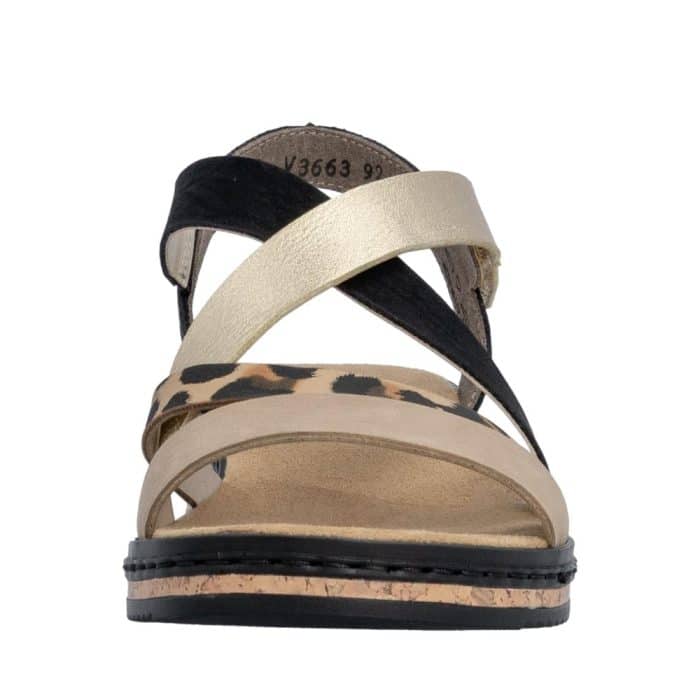 Rieker Sandal Dame V3663-92