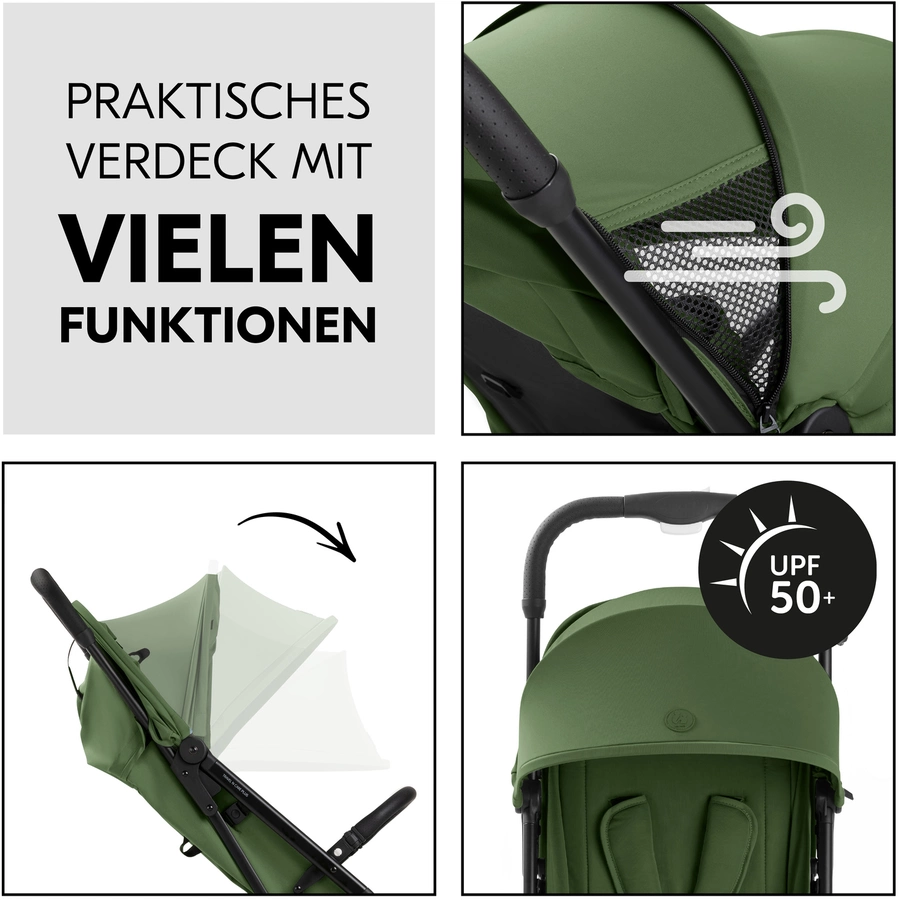 hauck Buggy Travel N Care Plus Green