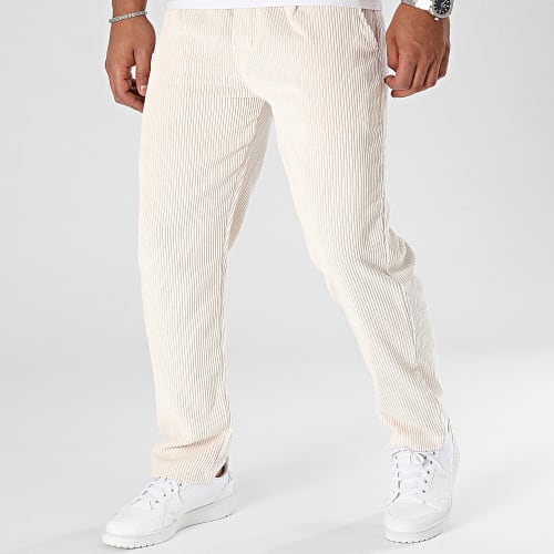 Pantalon Chino Ecru