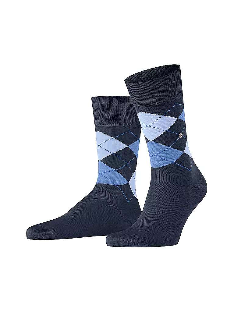 BURLINGTON Herren Socken 40-46 MANCHESTER marine dunkelblau