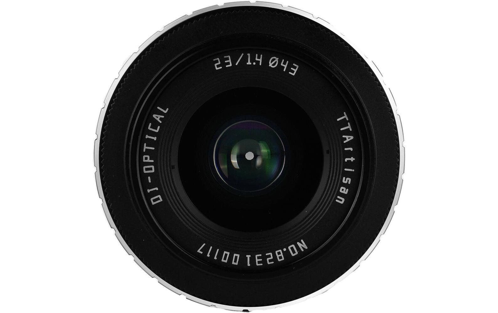 Festbrennweite APS-C 23mm F/1.4 – Sony E-Mount<br>Lichtstarkes Festbrennweitenobjektiv mit weichem Bokeh-Effekt